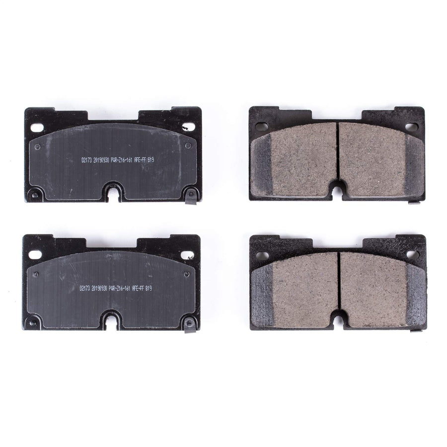 Power Stop Z16 16-2173 Front For Escalade, Escalade ESV, Silverado 1500, Silverado 1500, Suburban, Tahoe, Sierra 1500, Sierra 1500 Limi, Sierra 1500 Limi, Yukon, Yukon XL [Model Specific]