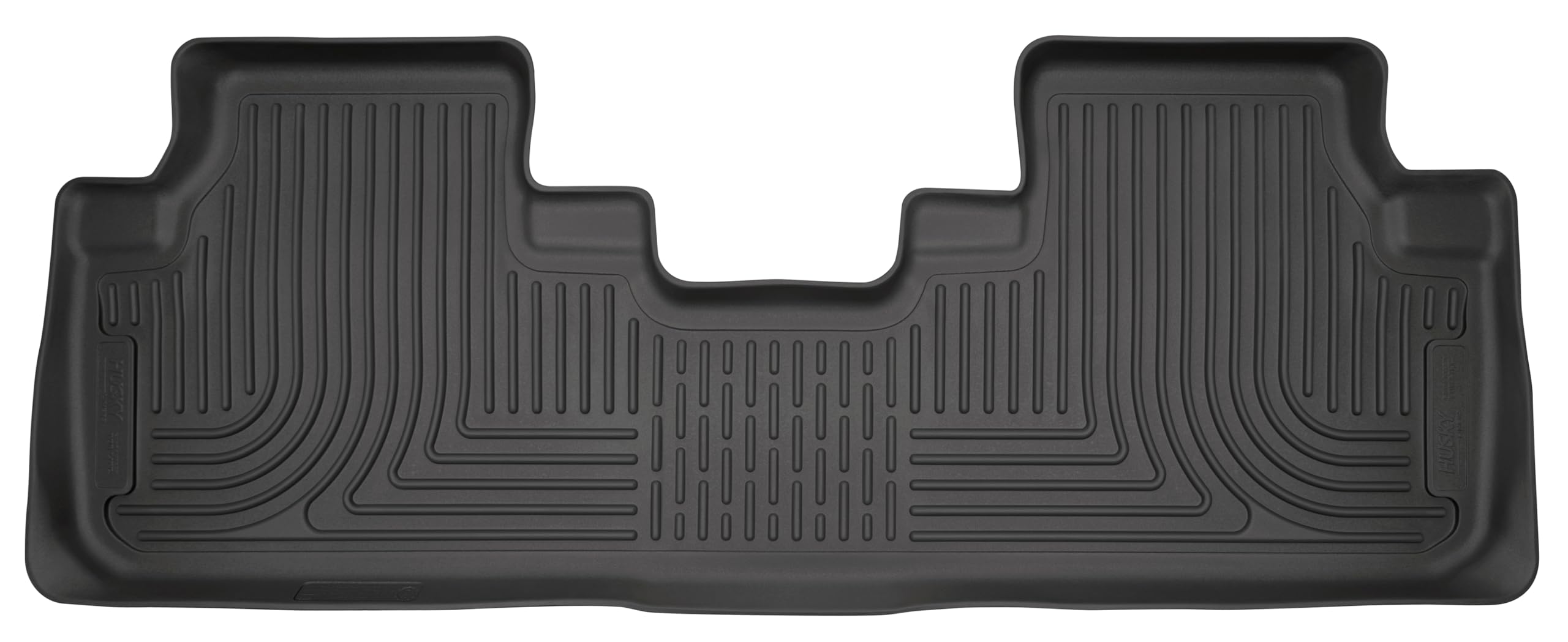 Weatherbeater Husky Liners Floor Mats | Fits 2016-2022 Lexus RX350, RX450H; 2018-2022 Lexus RX350L, RX450HL | 2nd Row, 1-pc Black - 11791