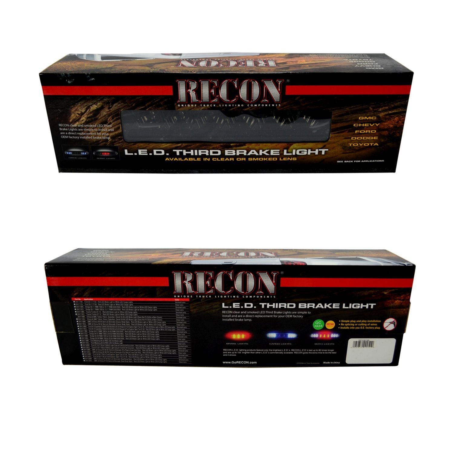 LED 3rd Brake Recon 264114BK