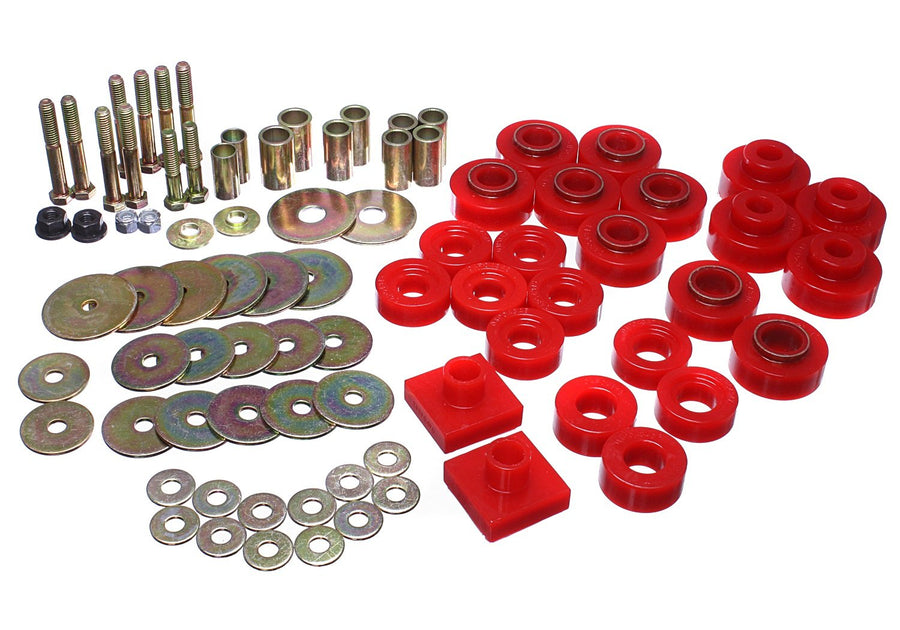 Body Mount Bushing Set Energy Suspension - 3.4161R