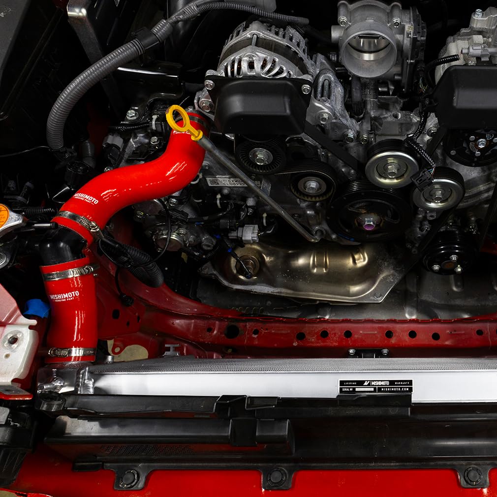 Mishimoto Aluminum Performance Radiator, Compatible with Subaru BRZ/Toyota GR86 2022+