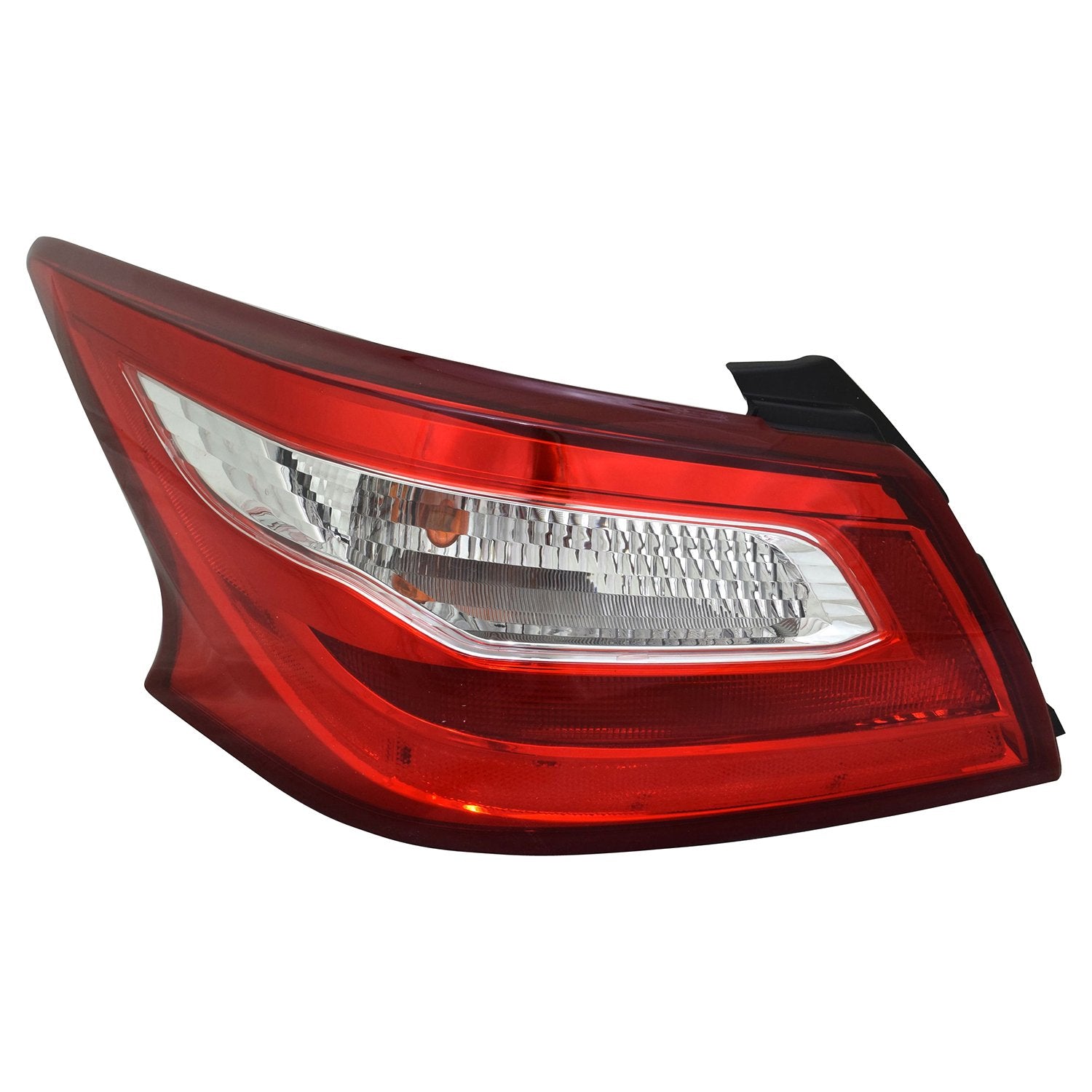 Left TYC Tail Light Assembly Compatible with 2016-2017 Nissan Altima