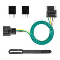 4-Pin CURT Vehicle-Side Custom Trailer Wiring Harness, Fits Select Buick Envision