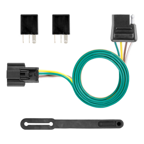4-Pin CURT Vehicle-Side Custom Trailer Wiring Harness, Fits Select Buick Envision