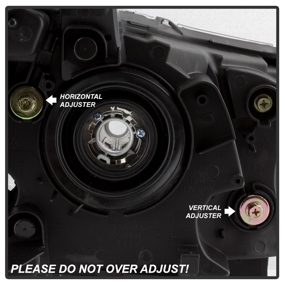 OE Style Xtune Headlight (HD-JH-ML08-AM-C) (OE)