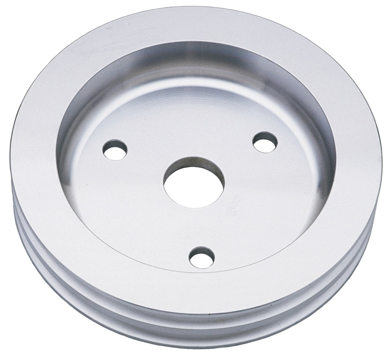 2-Groove Trans-Dapt Performance Crankshaft Aluminum Pulley