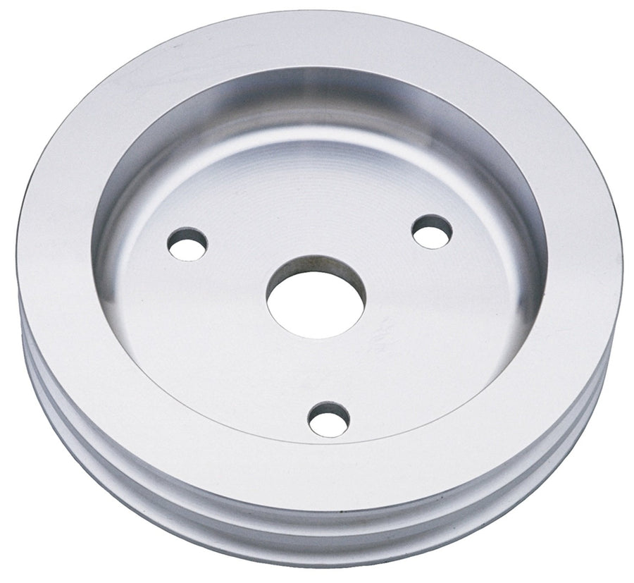 2-Groove Trans-Dapt Performance Crankshaft Aluminum Pulley