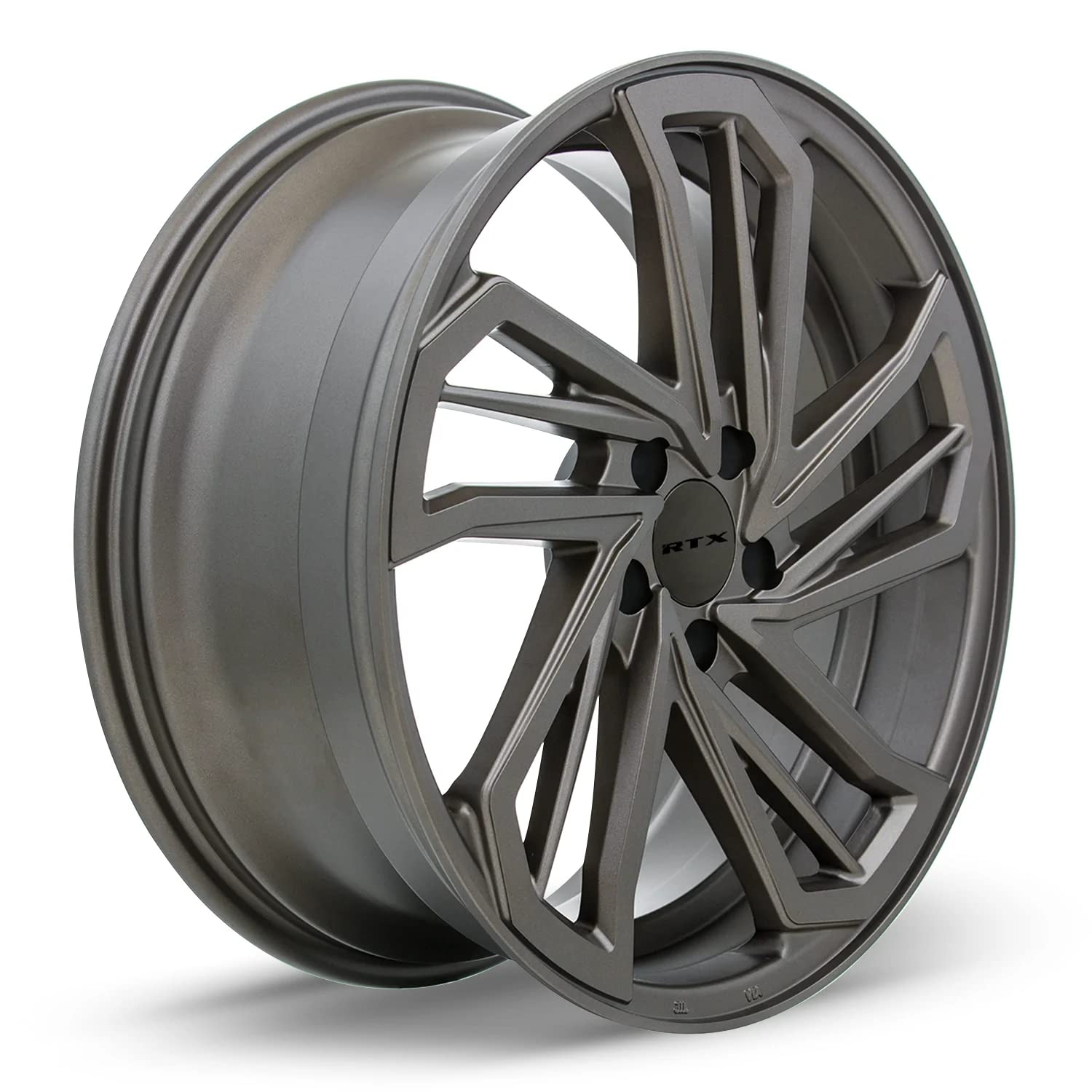 Satin Bronze RTX Scimitar Wheel - 19" x 8", 38 Offset, 5x112 Bolt Pattern, 66.6mm Hub