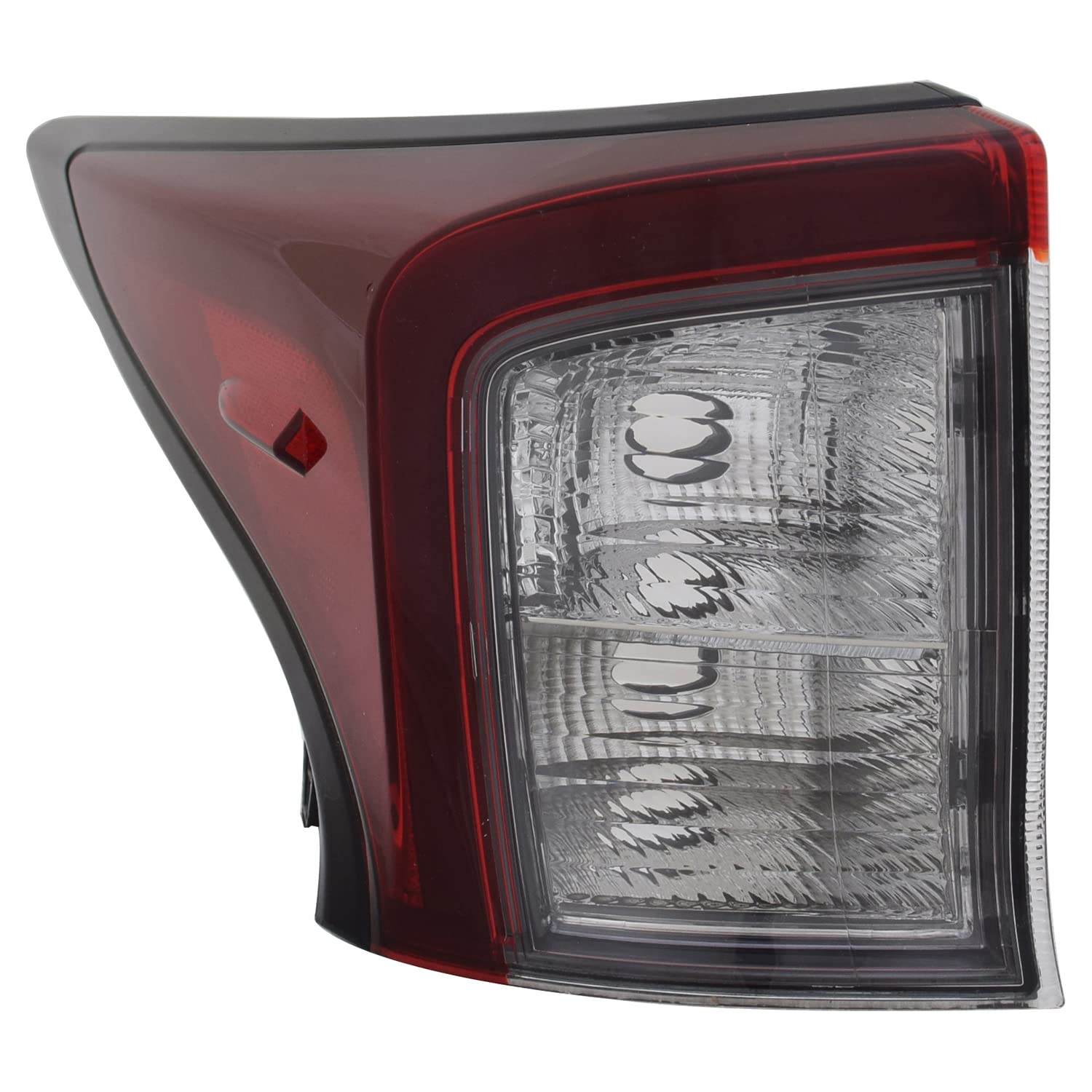 Left TYC Tail Light Assembly Compatible with 2019-2021 Toyota Prius