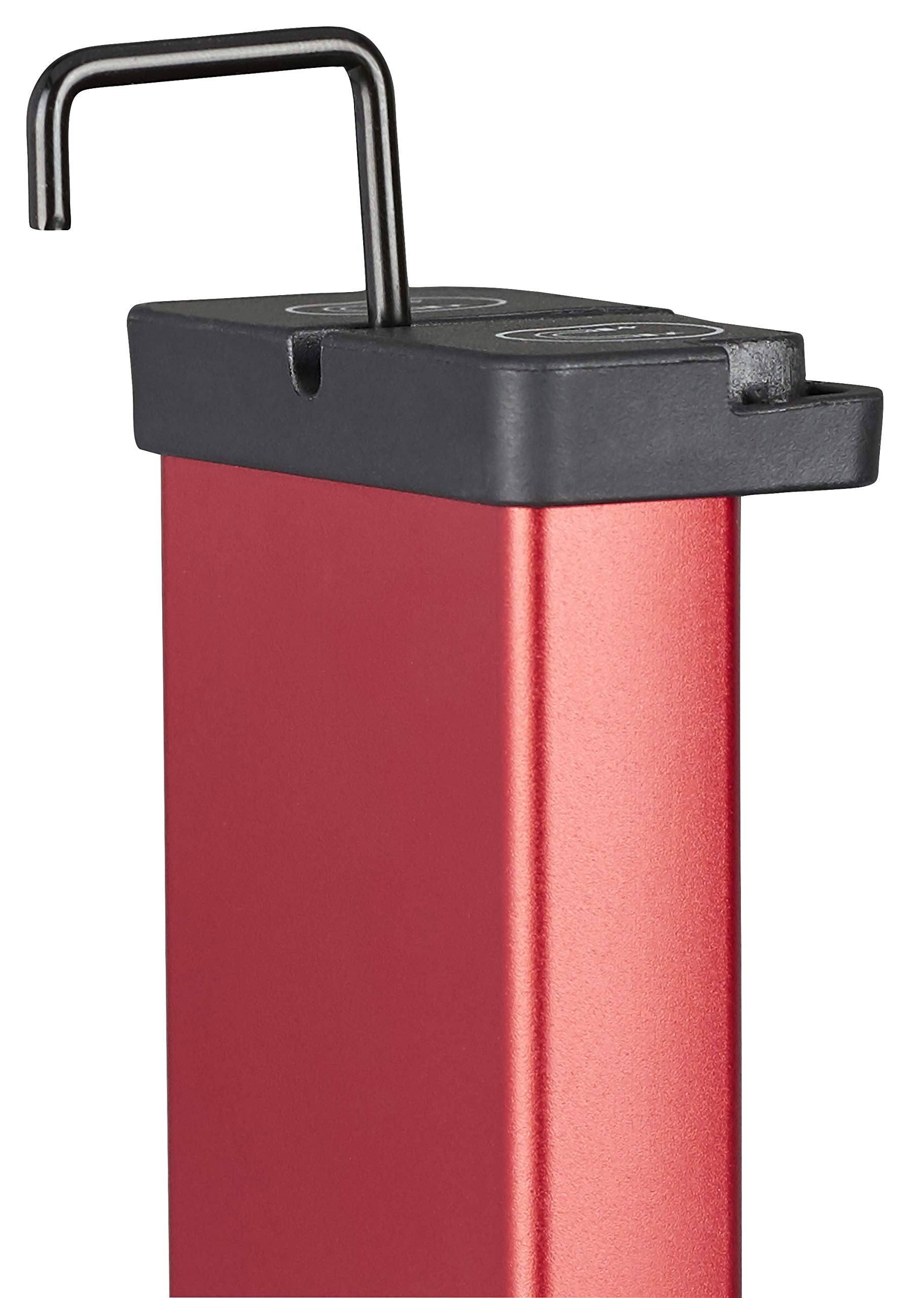 Flipmate Streamlight 61501 500-Lumen USB Rechargeable Multi-Function Compact Work Light, Red