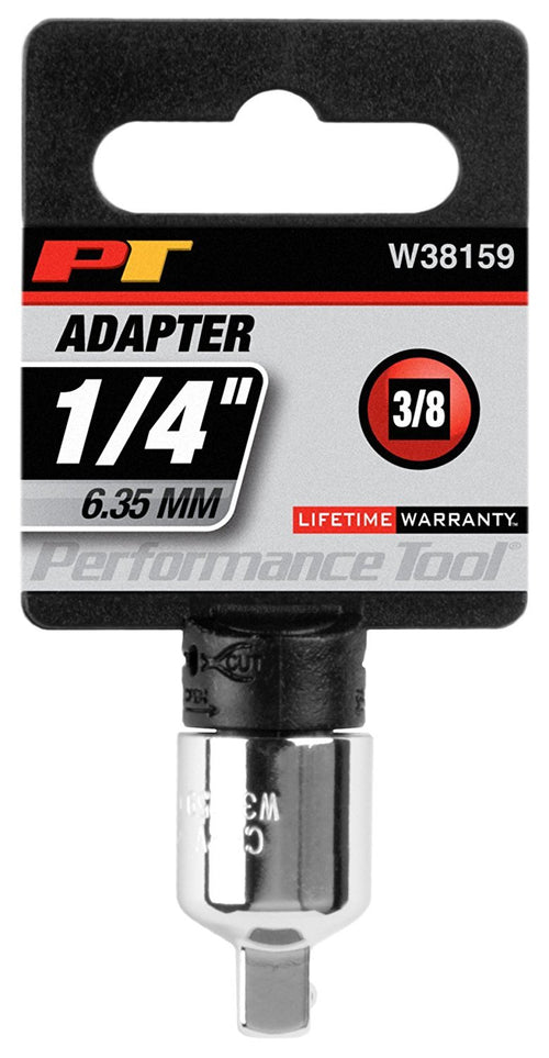 W38159 Performance Tool 3/8-Inch Female x 1/4-Inch Male Adapter