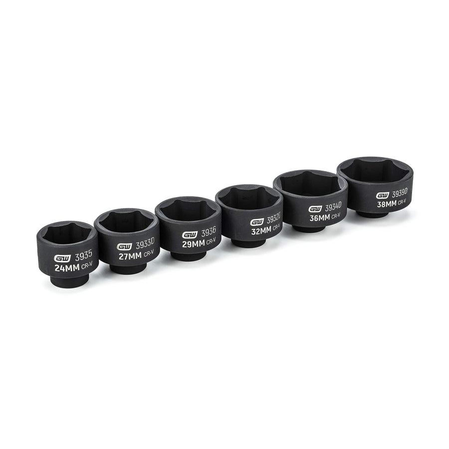 6 Pc. GEARWRENCH Oil Canister Socket Set Service Kit, 41890