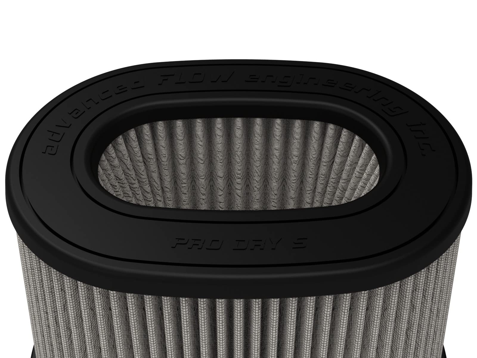 Momentum aFe POWER Intake Replacement Air Filter w/Pro DRY S Media - 6.75"x4.75" Inlet, 6" Tall - #20-91207D