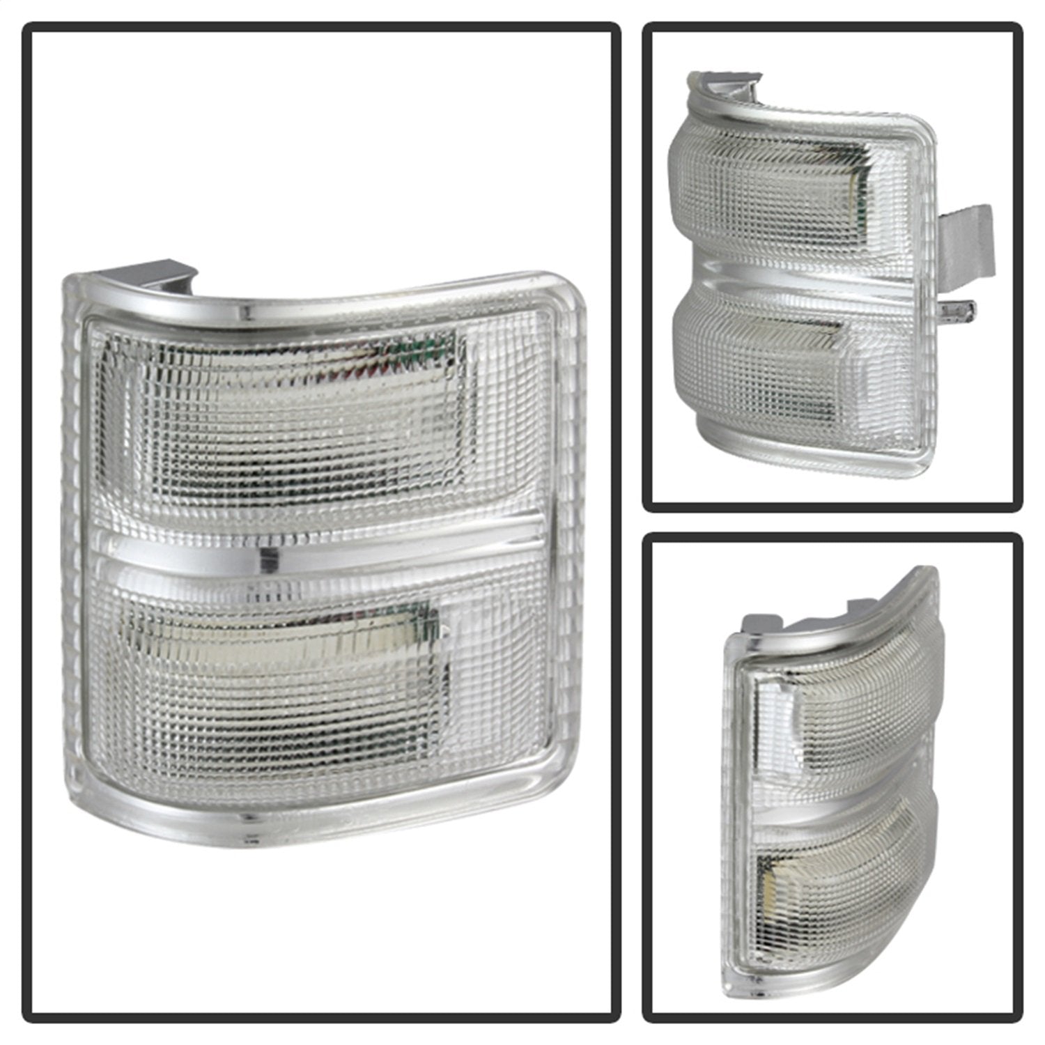 LED Mirror Signal Xtune Lens (ACC-LED-FDSD08-MR-C)