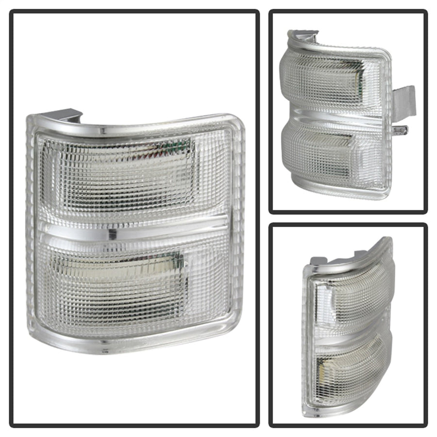 LED Mirror Signal Xtune Lens (ACC-LED-FDSD08-MR-C)