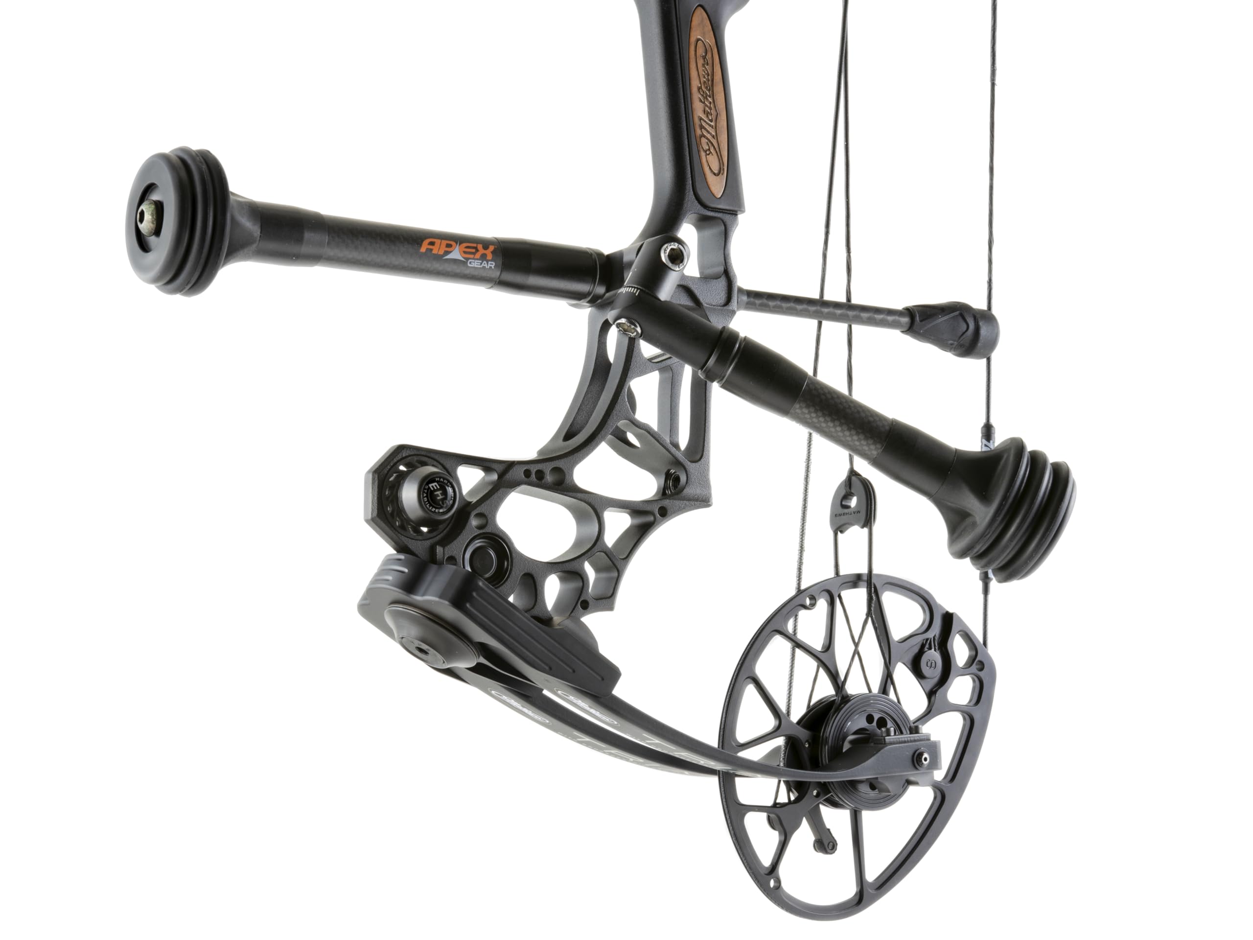 End Game Apex Stabilizer Black 6 in.