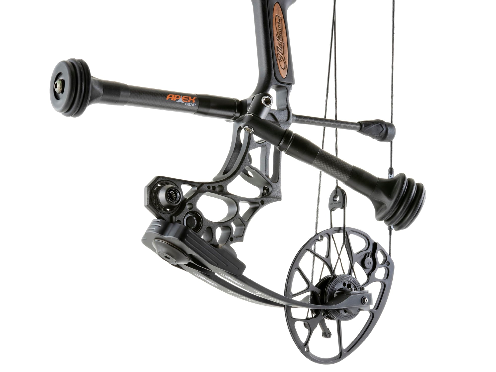 End Game Apex Stabilizer Black 6 in.