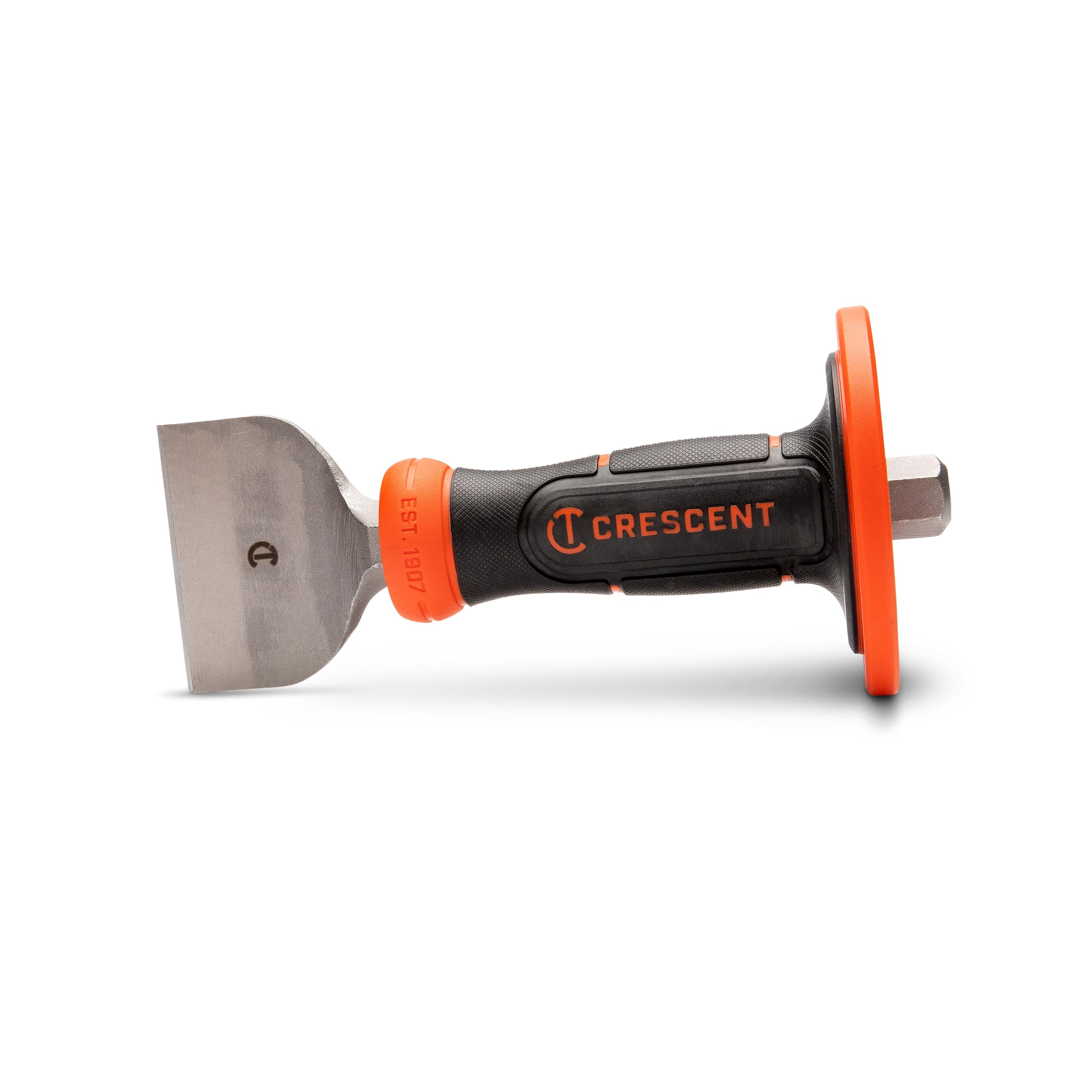Crescent 8-1/2" x 3" Brick Chisel with Hanguard - CBCH30H