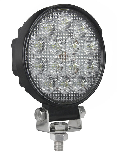 5 Round Hella ValueFit 2.0 LED Close Range Worklight, Black