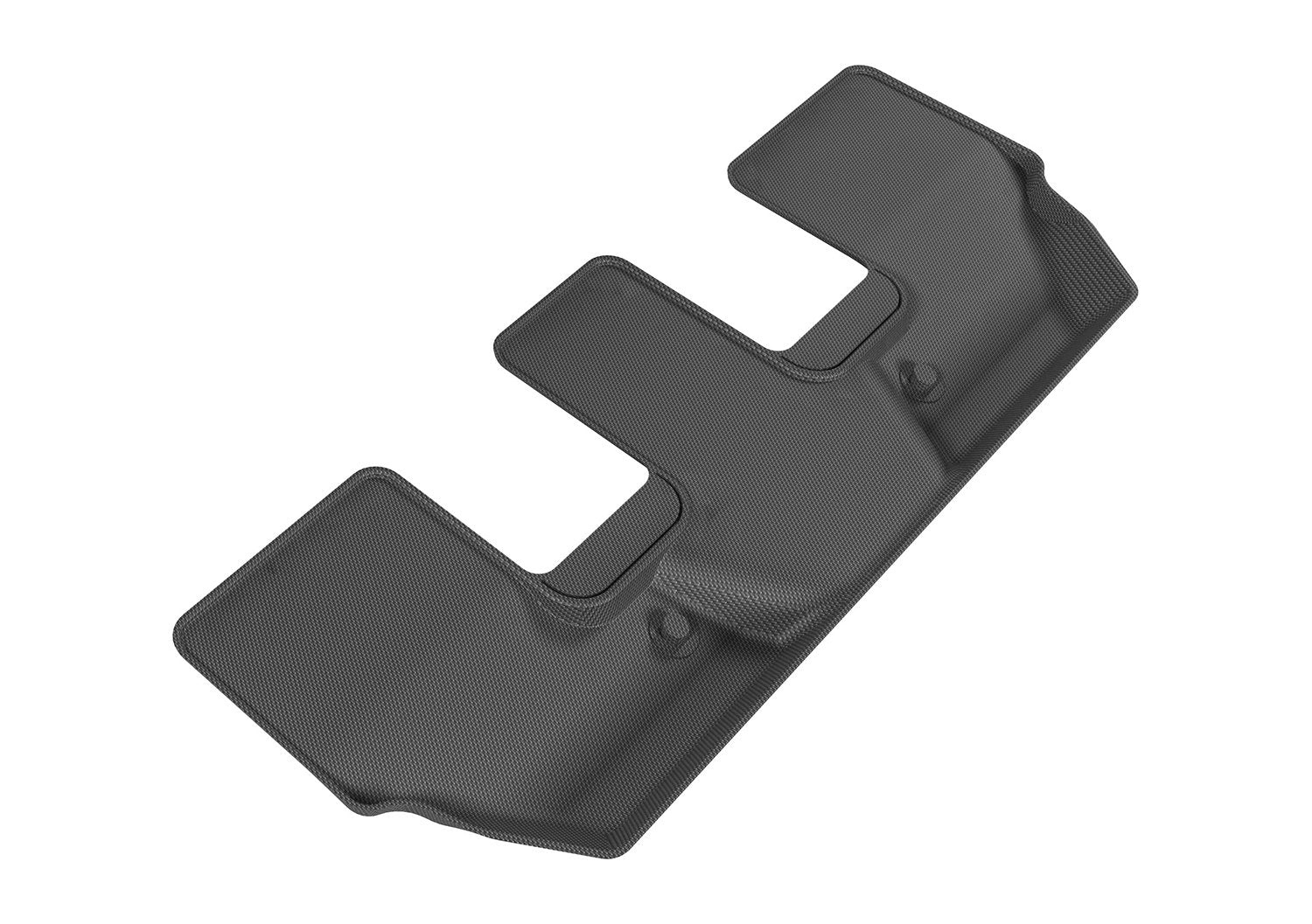 Kagu Floor Mat 3D MAXpider Custom Fit (Black) Compatible with Volvo XC90 2015-2026 - R3