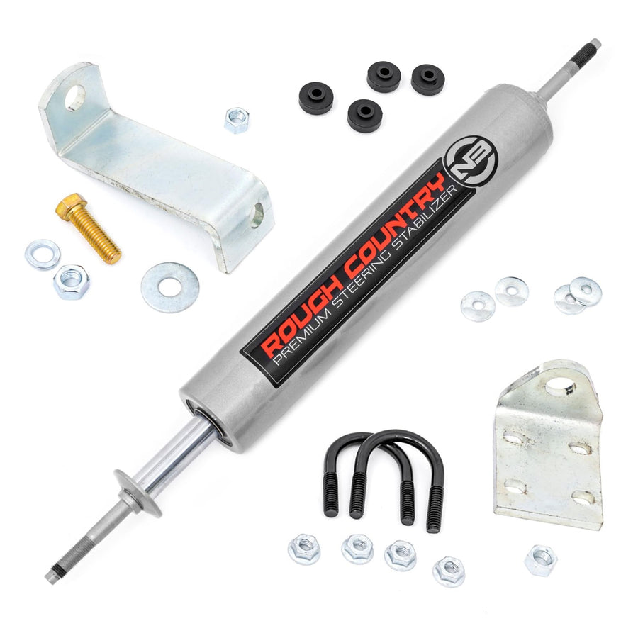 N3 Steering Stabilizer Rough Country for 1969-1987 Chevy C10/K10 2WD - 8738530
