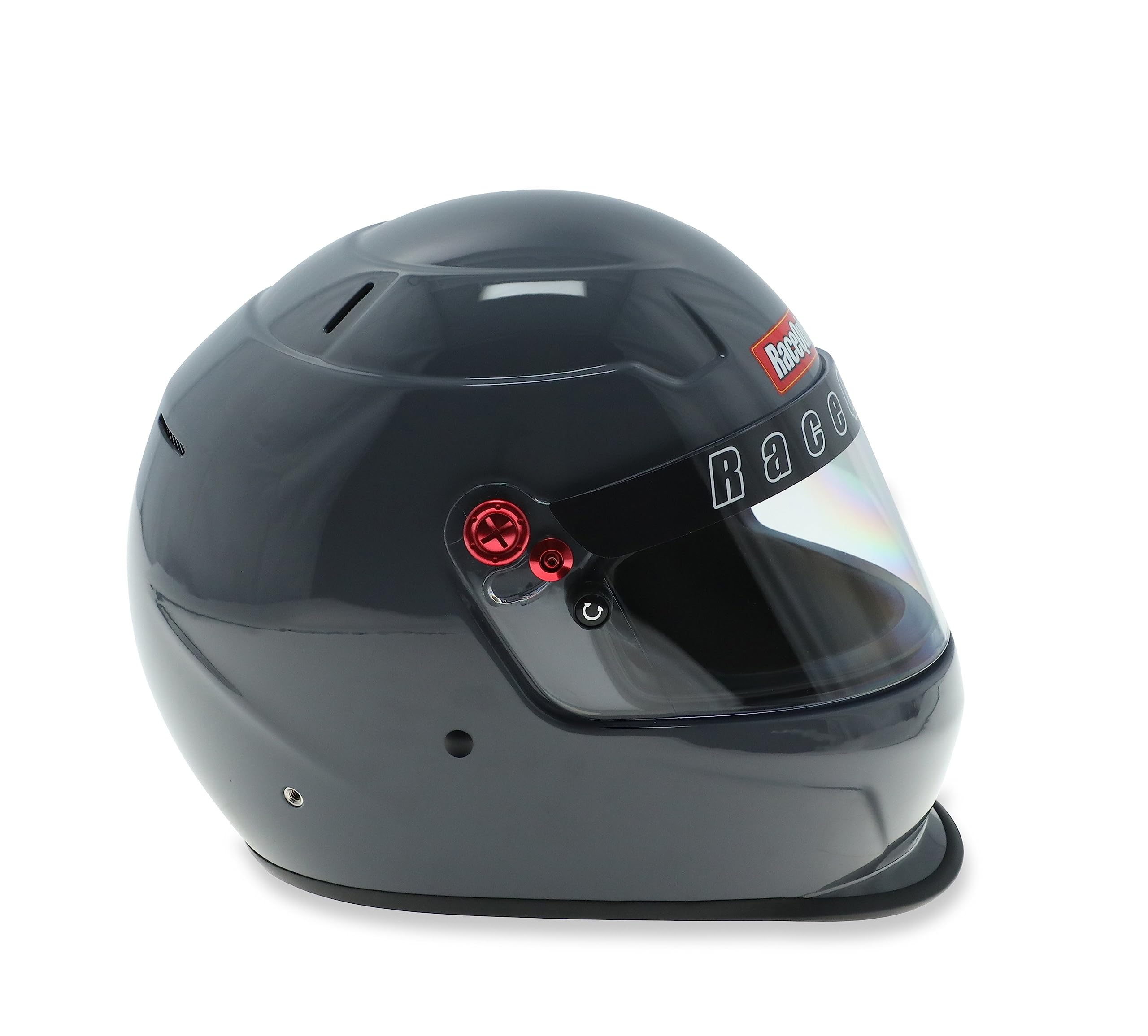 PRO20 Series RaceQuip Full Face Helmet Snell SA2020 Rated Gloss Steel Medium 276663