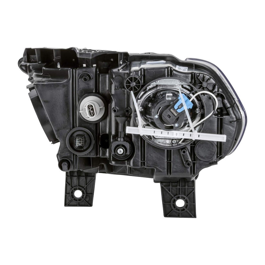 Right TYC Headlight Assembly Compatible with 2014-2015 Dodge Durango