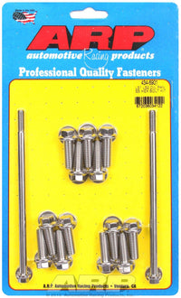 6-Point Stainless Steel Oil Pan Bolt Kit ARP for Chevy LS1/LS2 434-6901