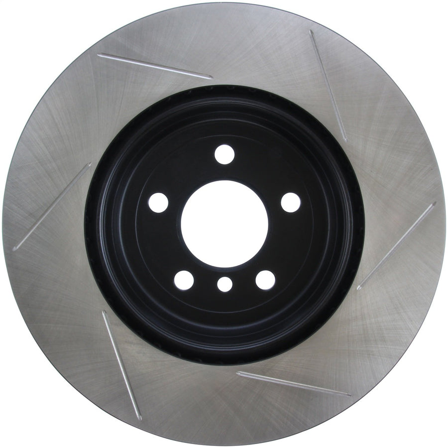 Rear Right StopTech 126.34147SR Sport Slotted Brake Rotor