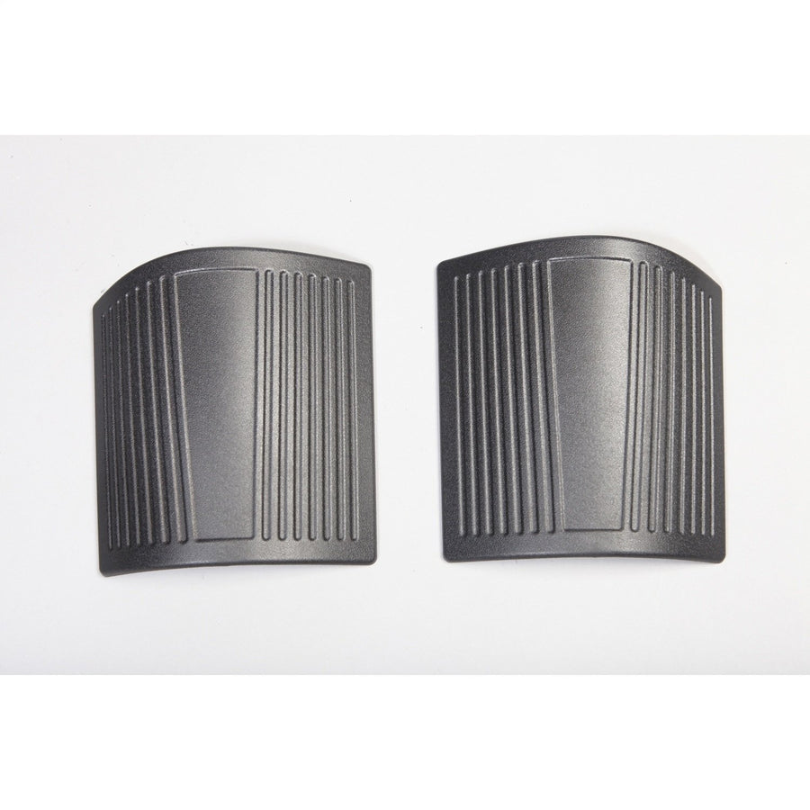 Cowl Body Armor Rugged Ridge for Jeep Wrangler JK/JKU | Thermoplastic Olefin (TPO), Black | 11651.18 | Fits 2007-2018 Jeep Wrangler JK/JKU
