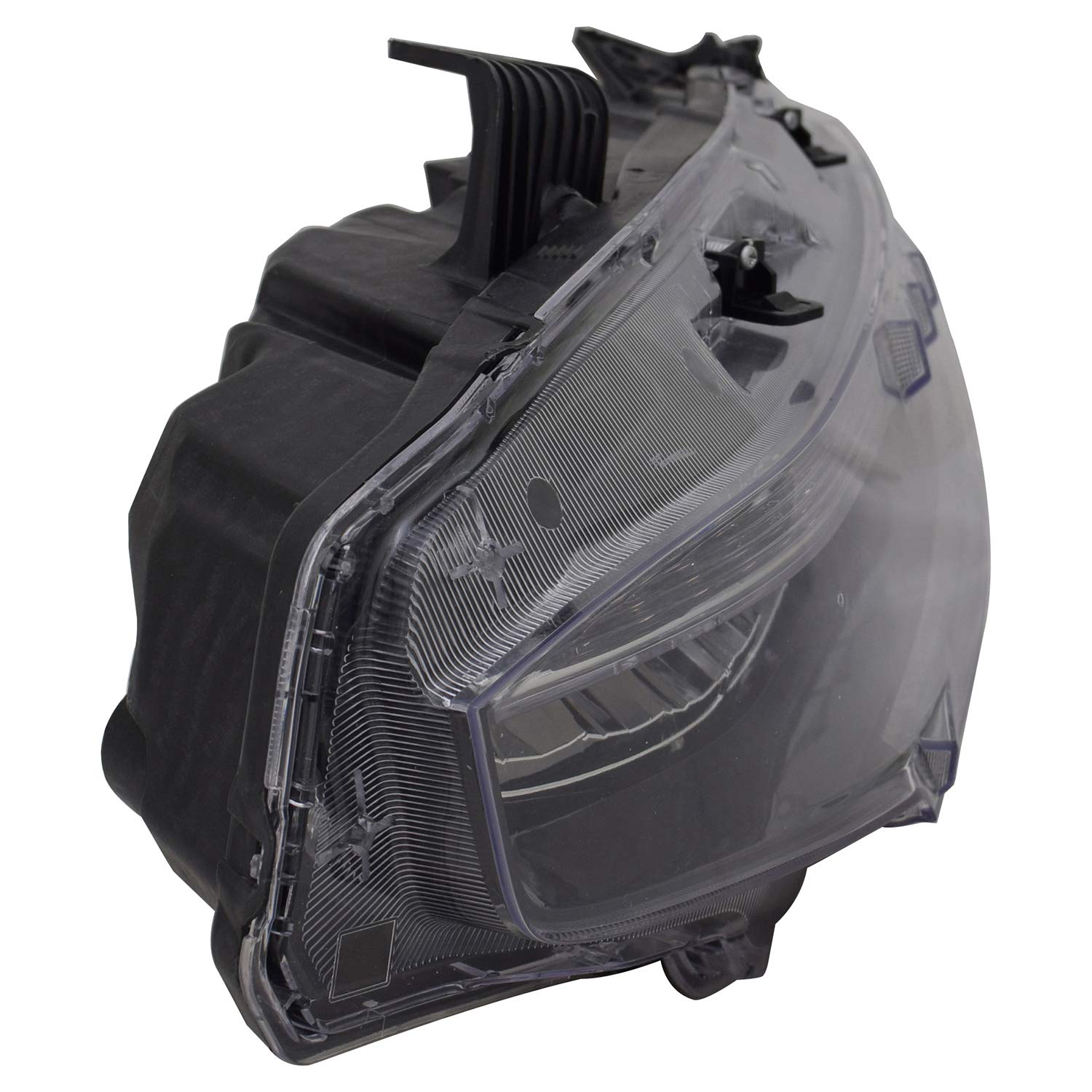 Left TYC Headlight Assembly Compatible with 2016-2019 Honda Civic