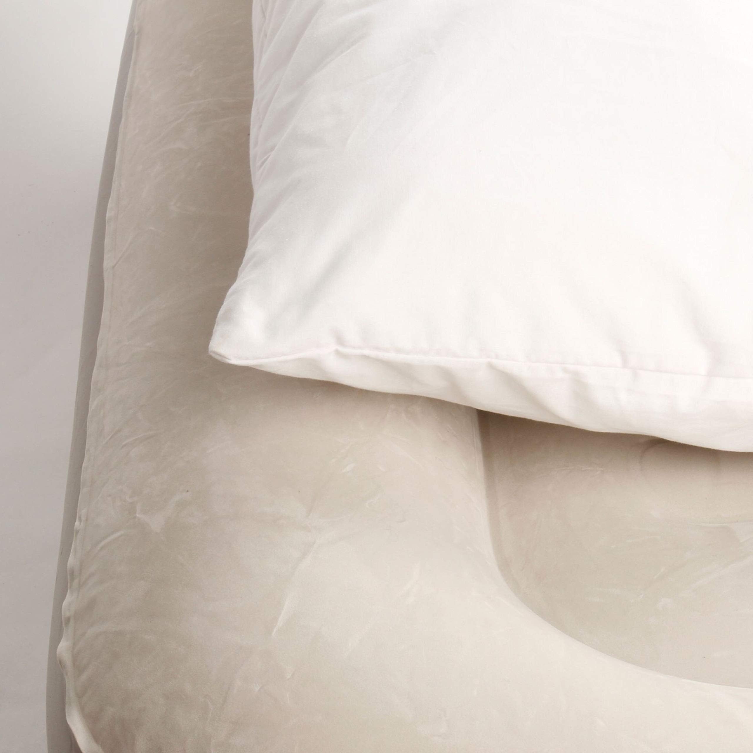 Coleman PillowStop SupportRest Plus Double-High Airbed, Built-in 120V Pump, Secure Pillow, Suitable for Camping & Home Use