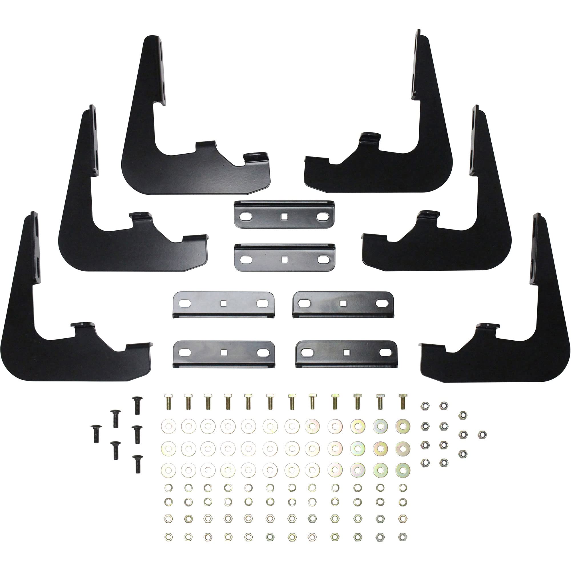 Westin Running Board Mount Kit 27-2195 fits 2015-2025 F-150 2022-2025 F-150 Lightning 2017-2025 F-250 F-350 F-450 F-550 Crew Cab