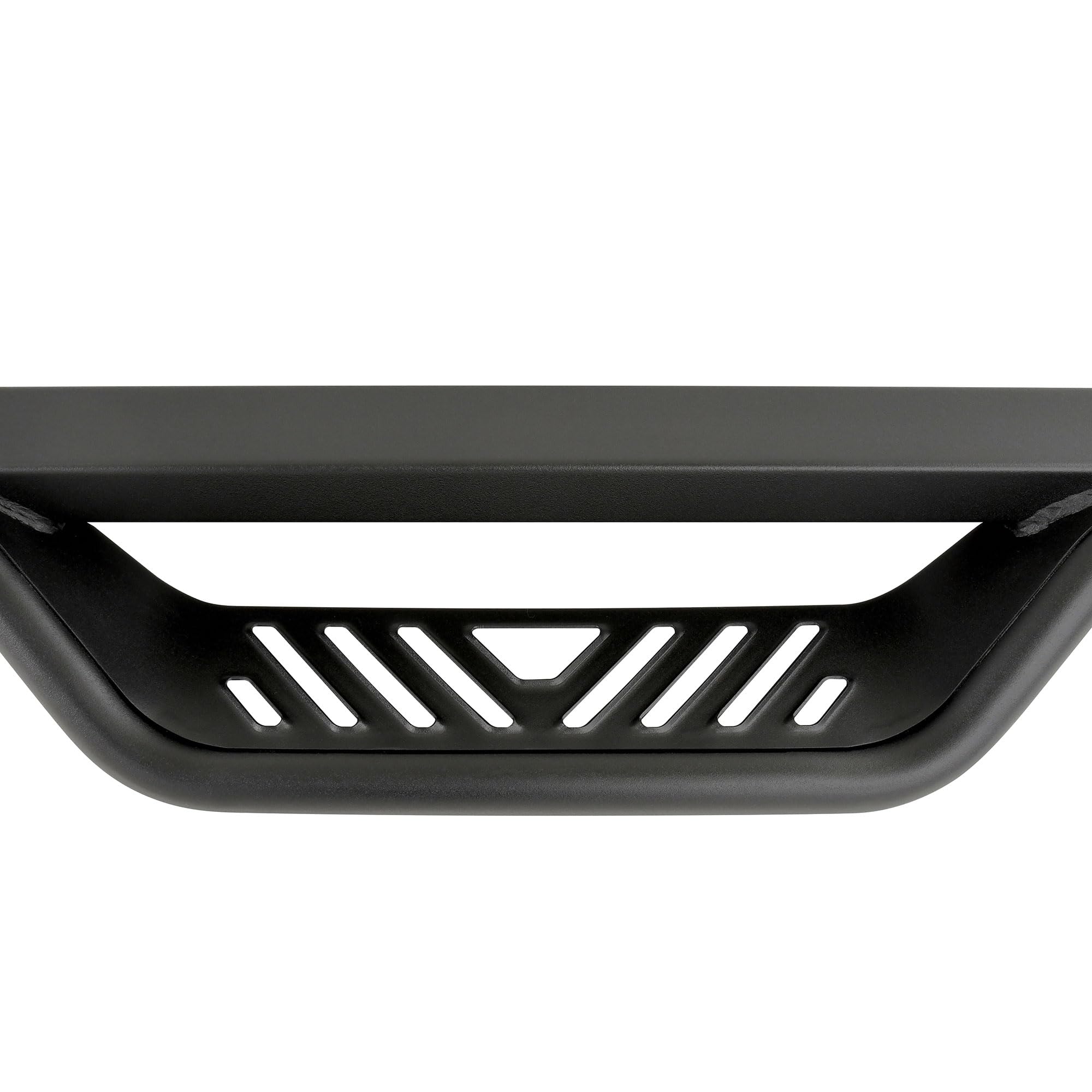 Westin Outlaw 20-12775 Black Drop Nerf Step Bars fits 2005-2022 Tacoma Double Cab 1 Pair