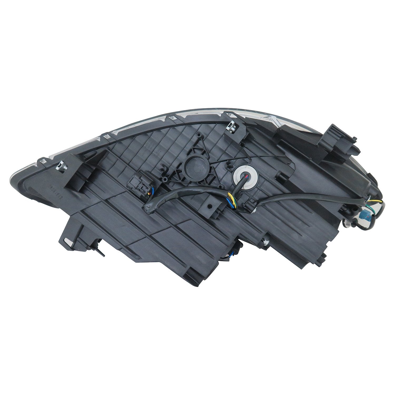 Left TYC Headlight Assembly Compatible with 2010-2012 Mazda CX-9