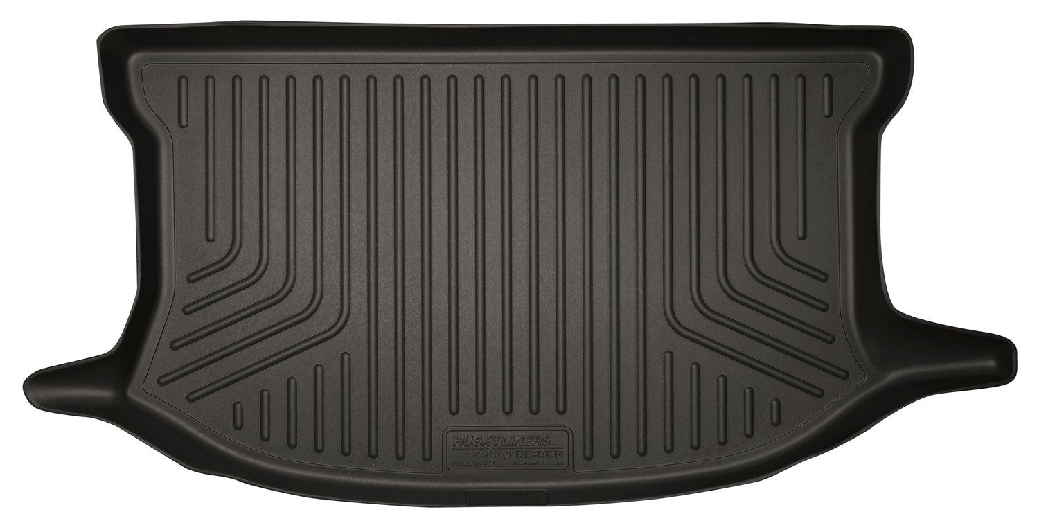 Weatherbeater Husky Liners Trunk Liner | Fits 2012-2018 Toyota Prius C | 1-pc Black - 49501