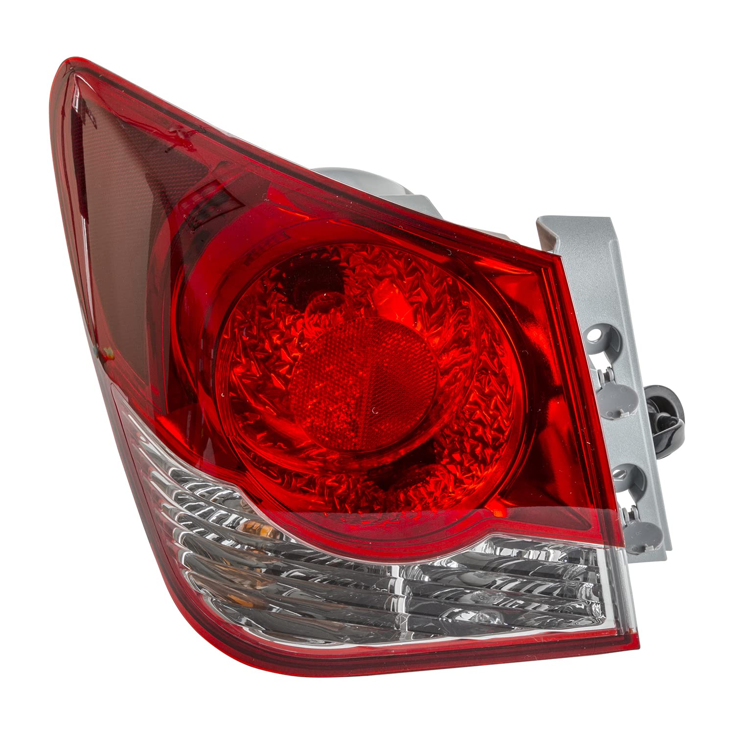 Left TYC Tail Light Assembly Compatible with 2011-2015 Chevrolet Cruze