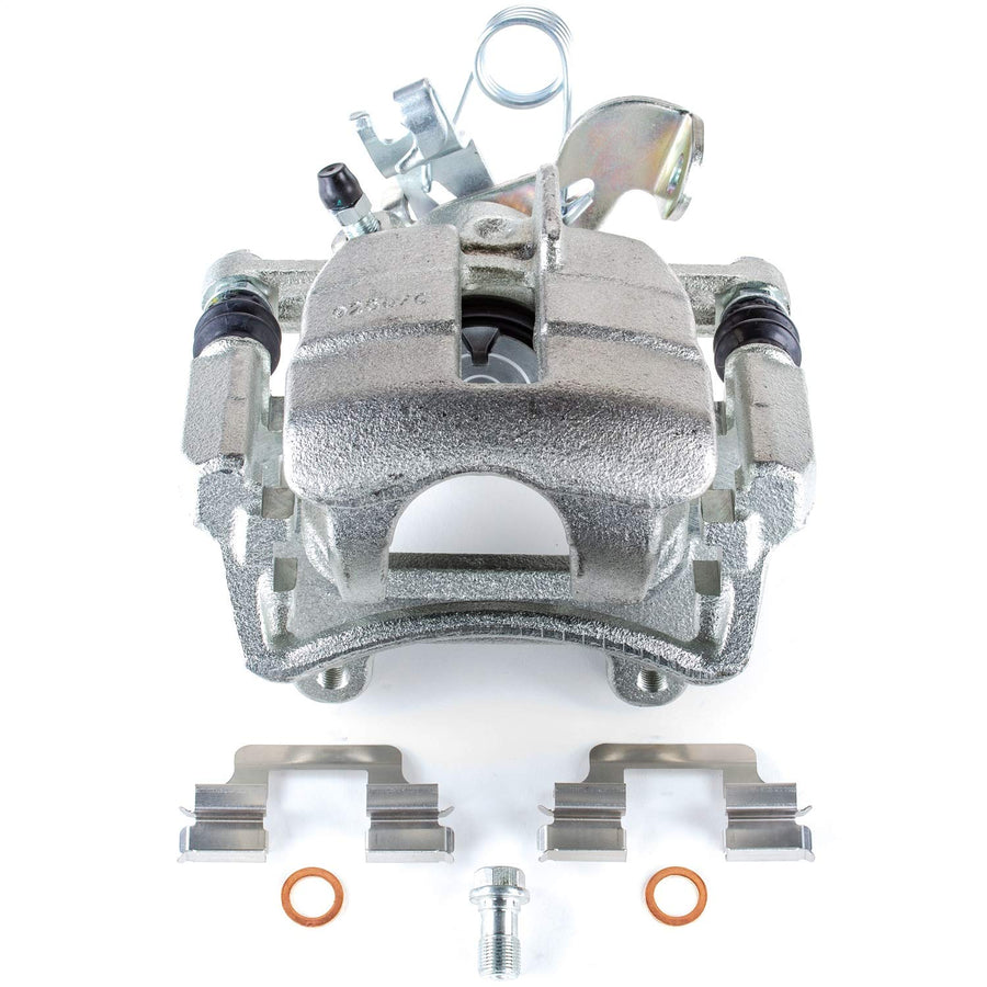 Power Stop L3253 Rear Left One Stock Replacement Brake Caliper For Audi S4 2004-2009 [Model Specific]