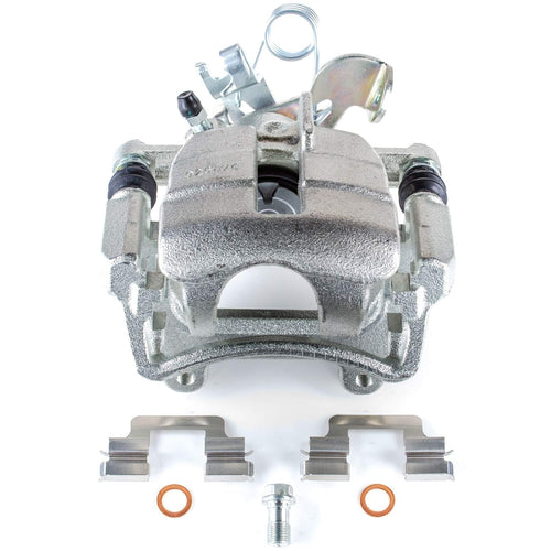 Power Stop L3253 Rear Left One Stock Replacement Brake Caliper For Audi S4 2004-2009 [Model Specific]