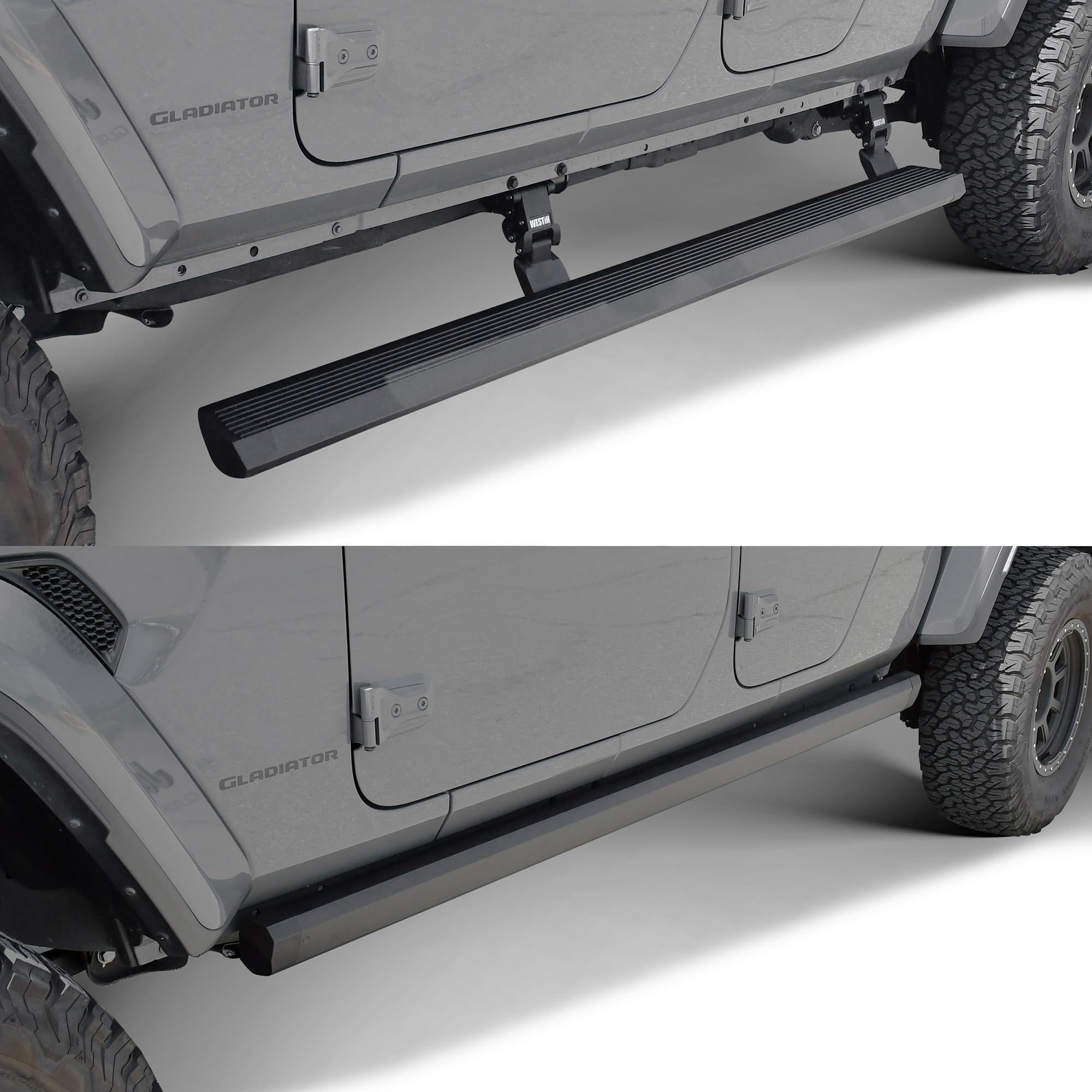 Westin Pro-e 29-24165 Electric Running Boards fits 2020-2023 Gladiator Textured Black 1 Pair
