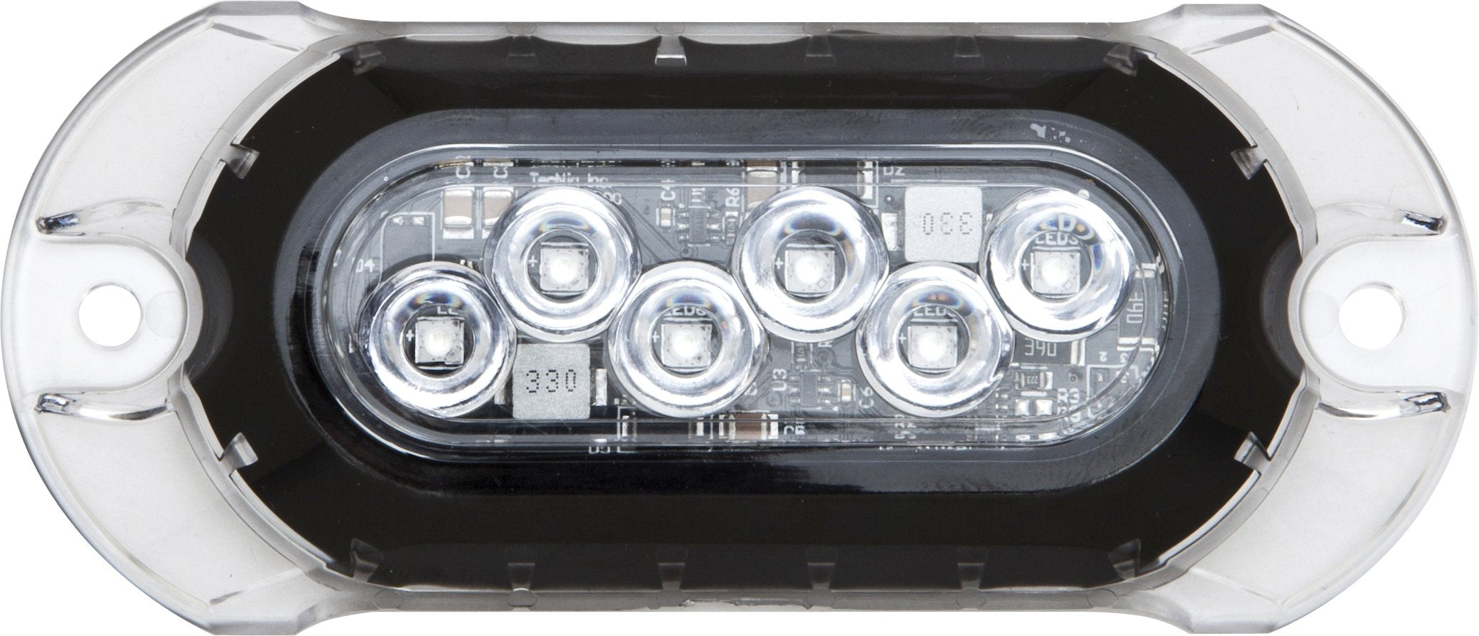 Lightarmor Attwood Ultra-Bright 6-LED 1,350 Lumen Underwater Light, Sapphire Blue