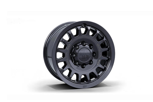 Salta XD AEV Wheel Compatible with 2024-2026 Chevrolet Silverado & GMC Sierra HD, 18x9, +18ET - Onyx