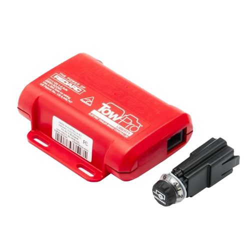 Tow-Pro Liberty REDARC Electric Trailer Brake Controller Kit, Universal Fit for 1 to 2 Axle Cars, Trucks, SUVs, Proportional Braking, 12V Compatible to Tow RV, Camper, Trailer, Boat