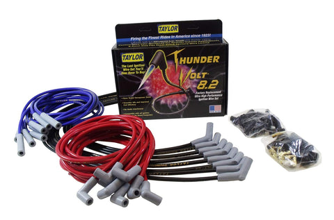 Thundervolt Taylor Cable 84277 8.2 custom 10 cyl red