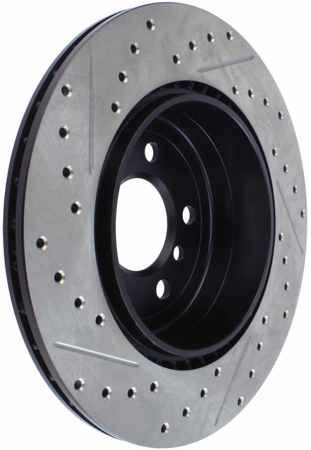 Sport Drilled/Slotted Brake Rotor StopTech 127.34131L (Front and Rear Left), 1 Pack