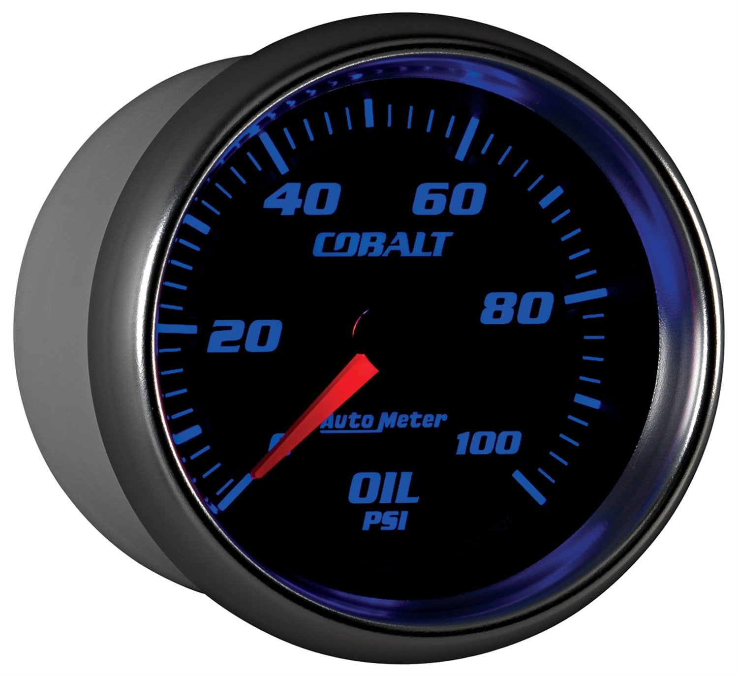 Cobalt Auto Meter 7921 Mechanical Oil Pressure Gauge