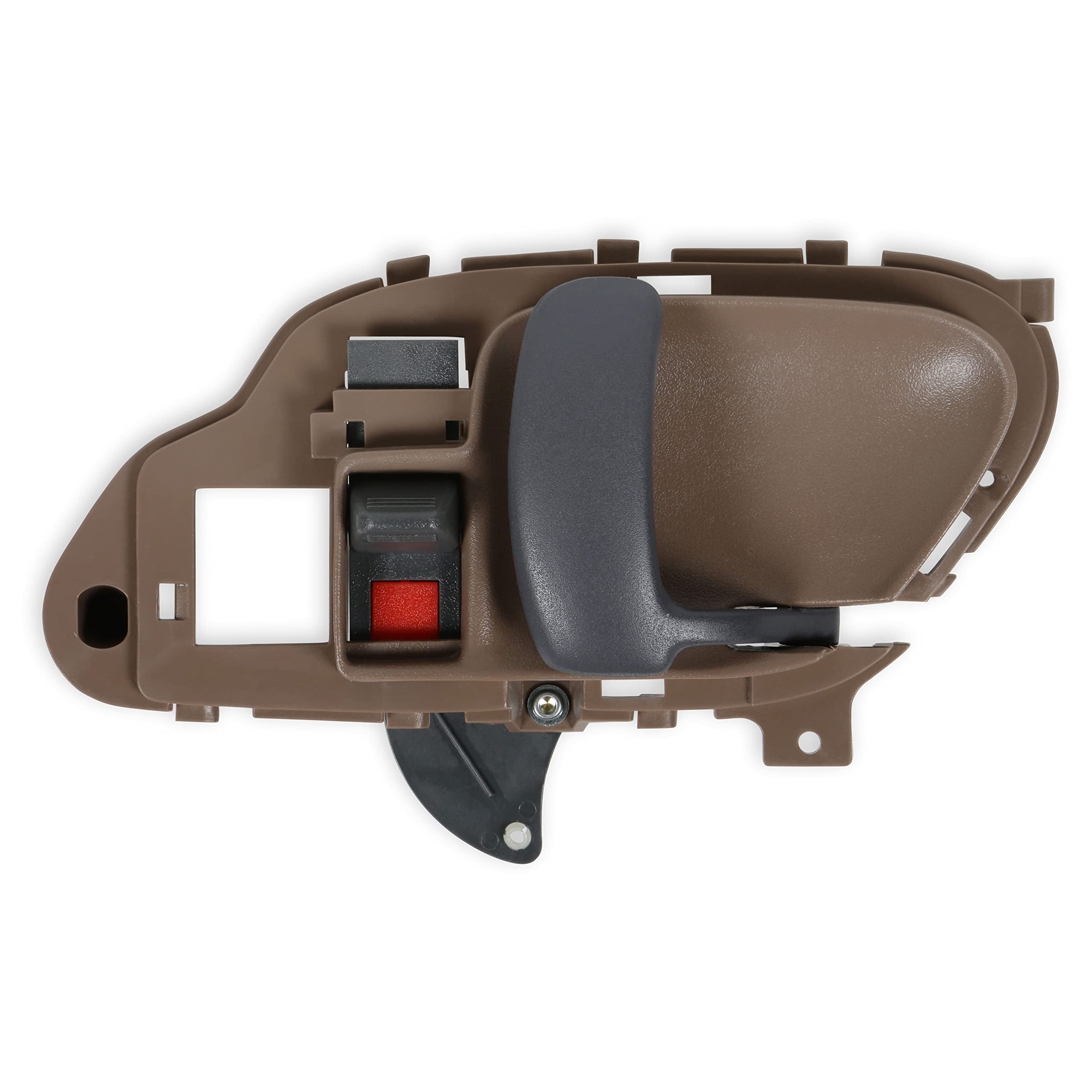 Holley 05-155 Classic Trucks Inner Door Handle Beige with Black Handle - RH