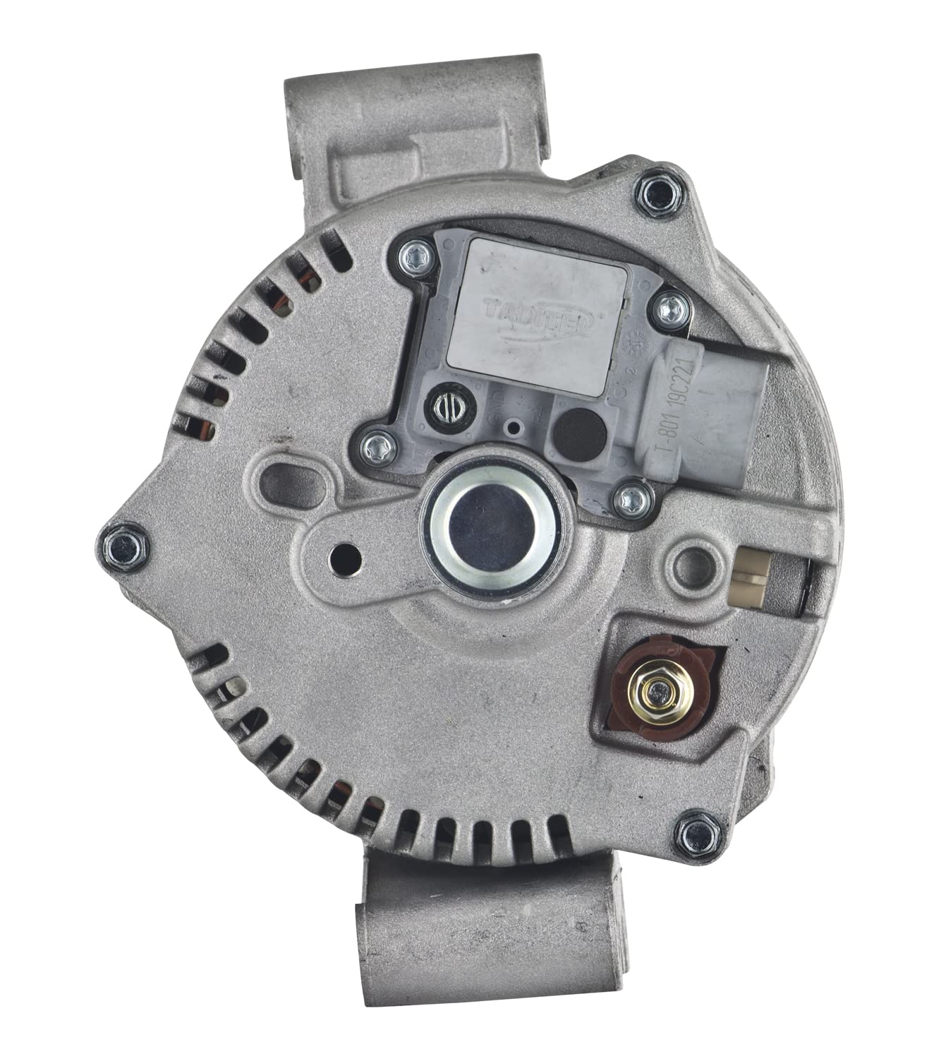 Alt Ford Powermaster 3G Natural 200A 8 grv Pulley Large Frame Transverse MTG OE Only VR