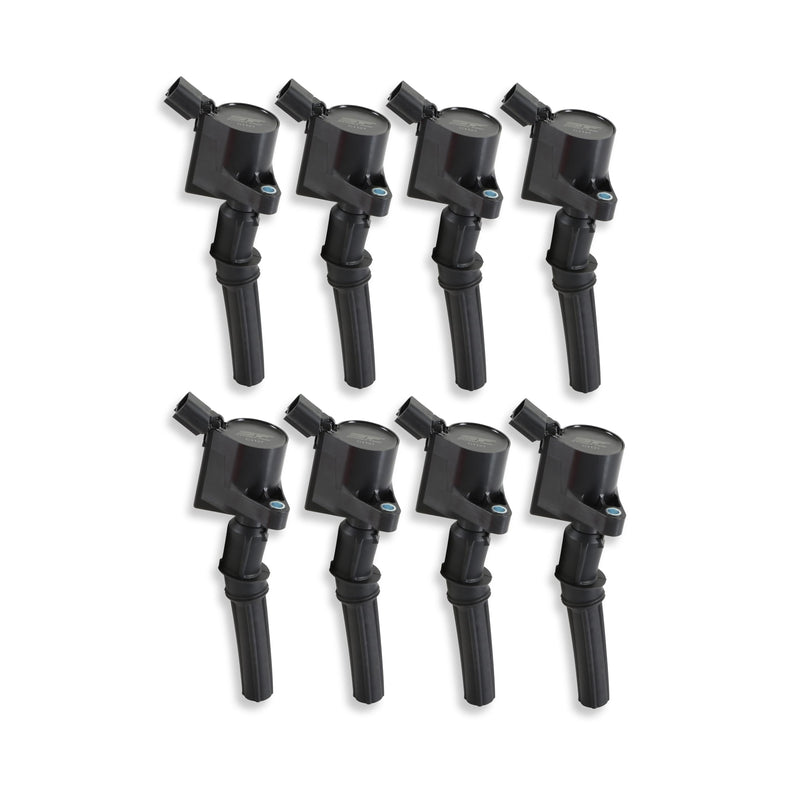 8-Pack MSD Street Fire 55128 Ignition Coils - Black