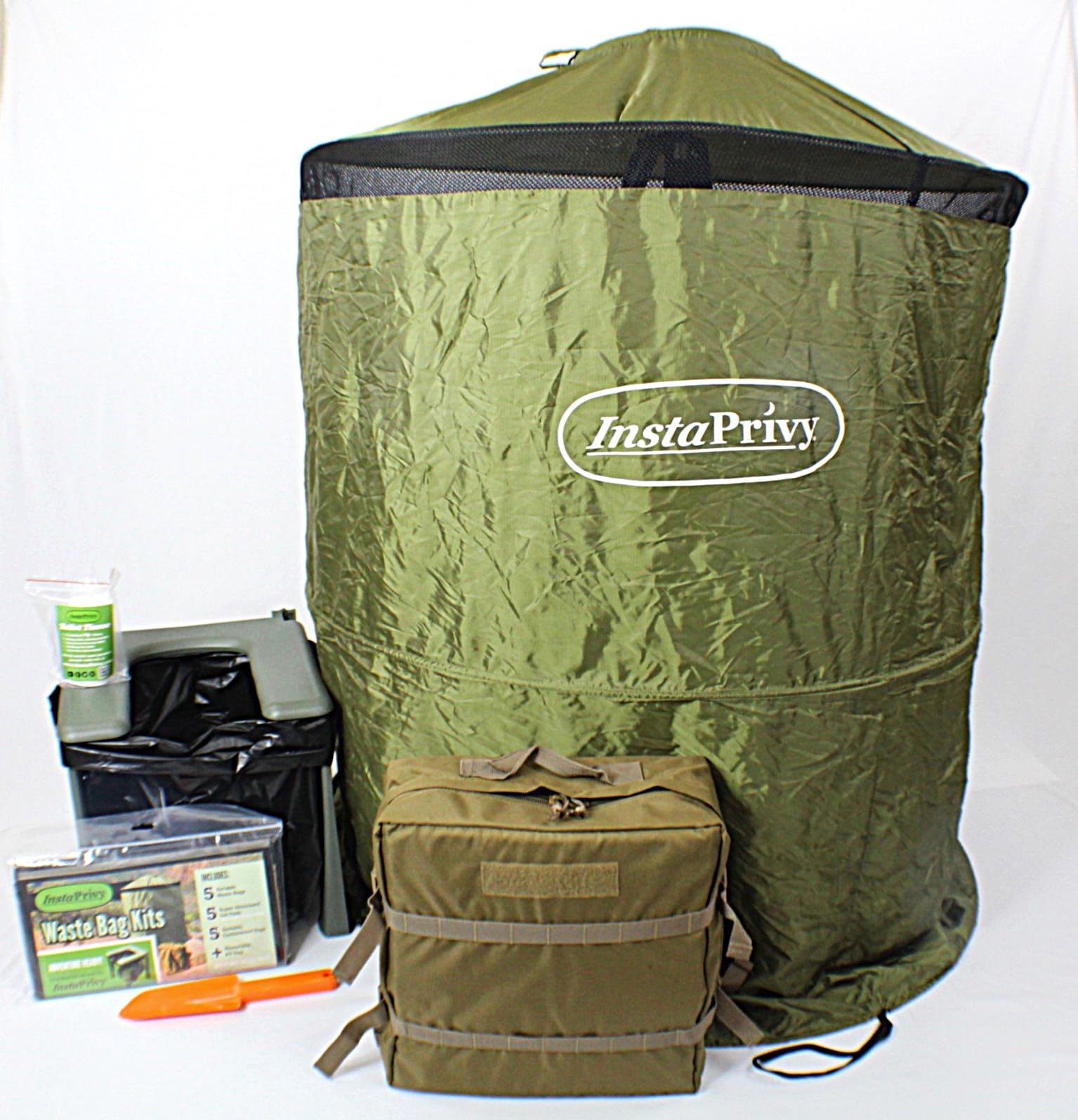 Portable InstaPrivy Toilet Kit
